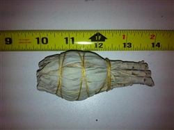 AUTHENTIC WILD CRAFTED WHITE SAGE SMUDGE 3" BUNDLE