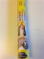 STICK INCENSE 20 STICKS PER PACK - OUR LADY OF CHARITY (CARIDAD DEL COBRE) FOR LOVE