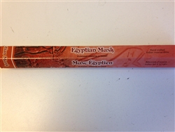 STICK INCENSE 20 STICKS PER PACK - EGYPTIAN MUSK (ALMISCAR EGIPCIO)