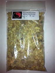 BULK INCENSE - FRANKINCENSE 4 OZ