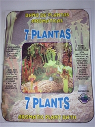 AROMATIC PLANT BATH ( BANO DE PLANTAS ) 7 PLANTS ( 7 PLANTAS )