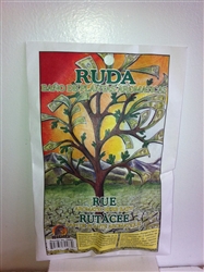 AROMATIC PLANT BATH ( BANO DE PLANTAS ) RUE ( RUDA )