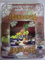 AROMATIC PLANT BATH ( BANO DE PLANTAS ) ABUNDANCE ( ABUNDANCIA )