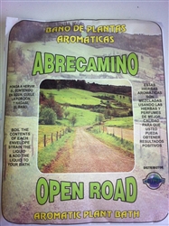 AROMATIC PLANT BATH ( BANO DE PLANTAS ) ROAD OPENER ( ABRE CAMINOS )