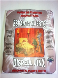 AROMATIC PLANT BATH ( BANO DE PLANTAS ) DISPELL JINX ( ESPANTA MUERTO )
