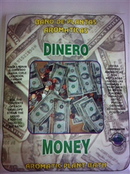AROMATIC PLANT BATH ( BANO DE PLANTAS ) MONEY ( DINERO )