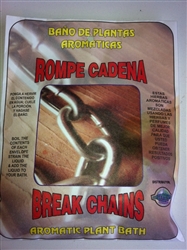 AROMATIC PLANT BATH ( BANO DE PLANTAS ) CHAIN BREAKER ( ROMPE CADENA )