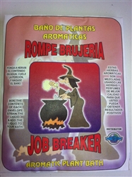 AROMATIC PLANT BATH ( BANO DE PLANTAS ) JOB BREAKER ( ROMPE BRUJERIA )