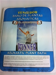 AROMATIC PLANT BATH ( BANO DE PLANTAS ) WINNER ( VENCEDOR )