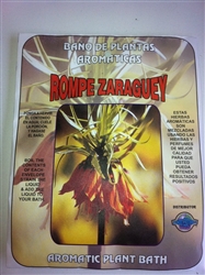 AROMATIC PLANT BATH ( BANO DE PLANTAS ) BREAKS EVIL SPIRITS ( ROMPE SARAGUEY )