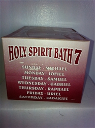 HOLY 7 SPIRIT BATH ( 7 BANOS SAGRADOS )