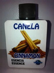 SPIRITUAL ESSENCE (ESSENCIA) 1/2 OZ FOR CINNAMON (CANELA)