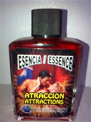 SPIRITUAL ESSENCE (ESSENCIA) 1/2 OZ FOR ATTRACTION (ATRACCION)