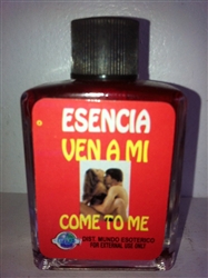 SPIRITUAL ESSENCE (ESSENCIA) 1/2 OZ FOR COME TO ME (VEN A MI)