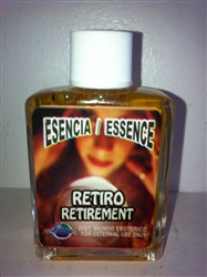 SPIRITUAL ESSENCE (ESSENCIA) 1/2 OZ FOR RETIREMENT (RETIRO)