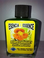 SPIRITUAL ESSENCE (ESSENCIA) 1/2 OZ FOR SPELL BREAKER (ROMPE ZARAGUEY)