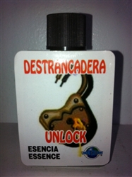 SPIRITUAL ESSENCE (ESSENCIA) 1/2 OZ FOR UNLOCK (DESTRANCADERA)