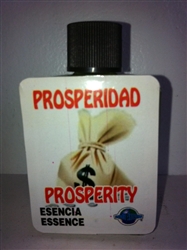 SPIRITUAL ESSENCE (ESSENCIA) 1/2 OZ FOR PROSPERITY (PROSPERIDAD)