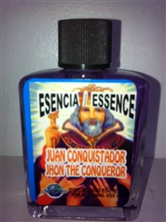 SPIRITUAL ESSENCE (ESSENCIA) 1/2 OZ FOR HIGH JOHN THE CONQUEROR (JUAN CONQUISTADOR)
