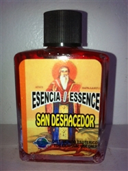 SPIRITUAL ESSENCE (ESSENCIA) 1/2 OZ FOR SAN DESHACEDOR