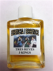 SPIRITUAL ESSENCE (ESSENCIA) 1/2 OZ FOR 3 KINGS (TRES REYES)
