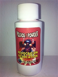 SPIRITUAL POWDER ( POLVO ESPIRITUAL ) 1 OZ FOR REVOCATION