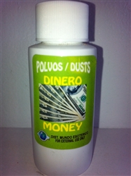 SPIRITUAL POWDER ( POLVO ESPIRITUAL ) 1 OZ FOR MONEY (DINERO)