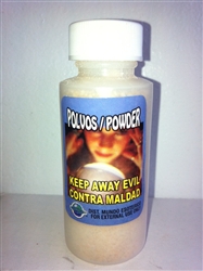 SPIRITUAL POWDER ( POLVO ESPIRITUAL ) 1 OZ FOR KEEP AWAY EVIL (CONTRA MALDAD)