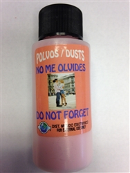 SPIRITUAL POWDER ( POLVO ESPIRITUAL ) 1 OZ FOR DO NOT FORGET ME (NO MI OLVIDES)