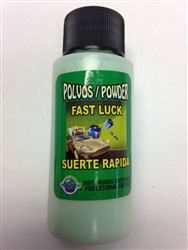 SPIRITUAL POWDER ( POLVO ESPIRITUAL ) 1 OZ FOR FAST LUCK (SUERTE RAPIDA)