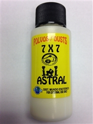 SPIRITUAL POWDER ( POLVO ESPIRITUAL ) 1 OZ FOR 7 X 7 ASTRAL AGAINST ALL (7 X 7 ASTRAL CONTRA TODO)
