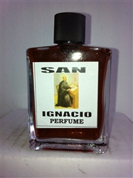 SPIRITUAL MYSTICAL PERFUME 1 FL OZ - SAINT IGNATIUS (SAN IGNACIO)