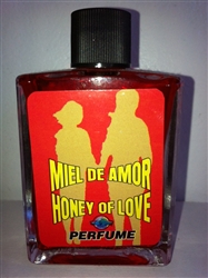 SPIRITUAL MYSTICAL PERFUME 1 FL OZ - HONEY OF LOVE (MIEL DE AMOR)