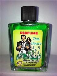 SPIRITUAL MYSTICAL PERFUME 1 FL OZ - MR. MONEY (DON DINERO)