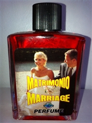 SPIRITUAL MYSTICAL PERFUME 1 FL OZ - MARRIAGE (MATRIMONIO)