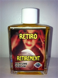 SPIRITUAL MYSTICAL PERFUME 1 FL OZ - RETIREMENT (RETIRO)