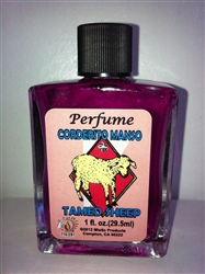 SPIRITUAL MYSTICAL PERFUME 1 FL OZ - TAMED SHEEP (CORDERITO MANSO)