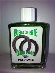 SPIRITUAL MYSTICAL PERFUME 1 FL OZ - GOOD LUCK (BUENA SUERTE)