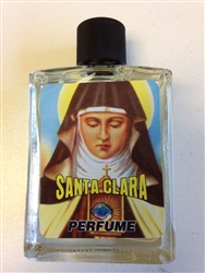 SPIRITUAL MYSTICAL PERFUME 1 FL OZ - SAINT CLAIRE CLAIR CLARE (SANTA CLARA)