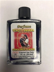 SPIRITUAL MYSTICAL PERFUME 1 FL OZ - CONVINCE & BIND (VENCE Y AMARRA)