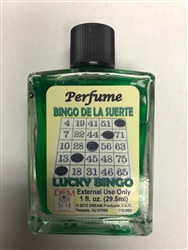 SPIRITUAL MYSTICAL PERFUME 1 FL OZ - LUCKY BINGO (BINGO DE LA SUERTE)