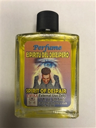 SPIRITUAL MYSTICAL PERFUME 1 FL OZ - SPIRIT OF DESPAIR (ESPIRITU DEL DESESPERO)