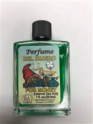 SPIRITUAL MYSTICAL PERFUME 1 FL OZ - FOR MONEY (DEL DINERO)