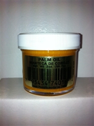 PALM OIL 2 OZ ( MANTECA DE COROJO )