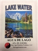 NEW AGE BOTANICA PRODUCTS GENUINE LAKE WATER 4 FL OZ ( AGUA DE LAGO)
