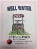 NEW AGE BOTANICA PRODUCTS GENUINE WELL WATER 4 FL OZ ( AGUA DE POZO)