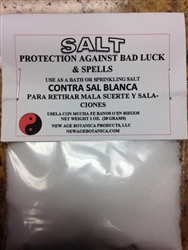 WHITE SALT AGAINST BAD LUCK & SPELLS (CONTRA SAL BLANCA)