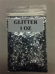 NEW AGE BOTANICA GLITTER 1 OZ SILVER (PLATA)