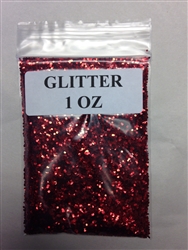 NEW AGE BOTANICA GLITTER 1 OZ RED (ROJA)