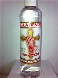 CRUSELLAS & CO. HOLY WATER 8 OZ (AGUA BENDITA)